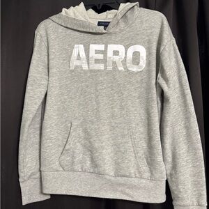 Gray Women’s Hoodie Sweater